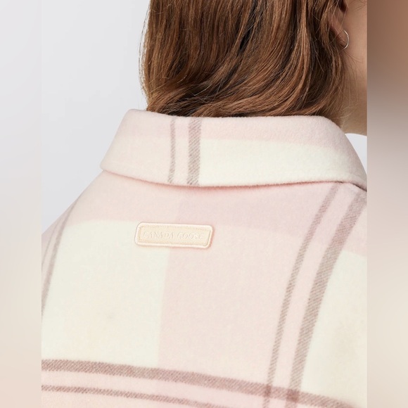 Canada Goose Almadine cropped Plaid Jacket—GORGEOUS!! New With Tags—Small - Picture 2 of 9